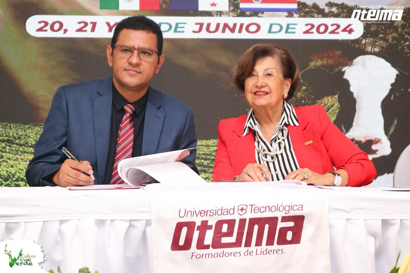 Firma convenio UNAG-Oteima