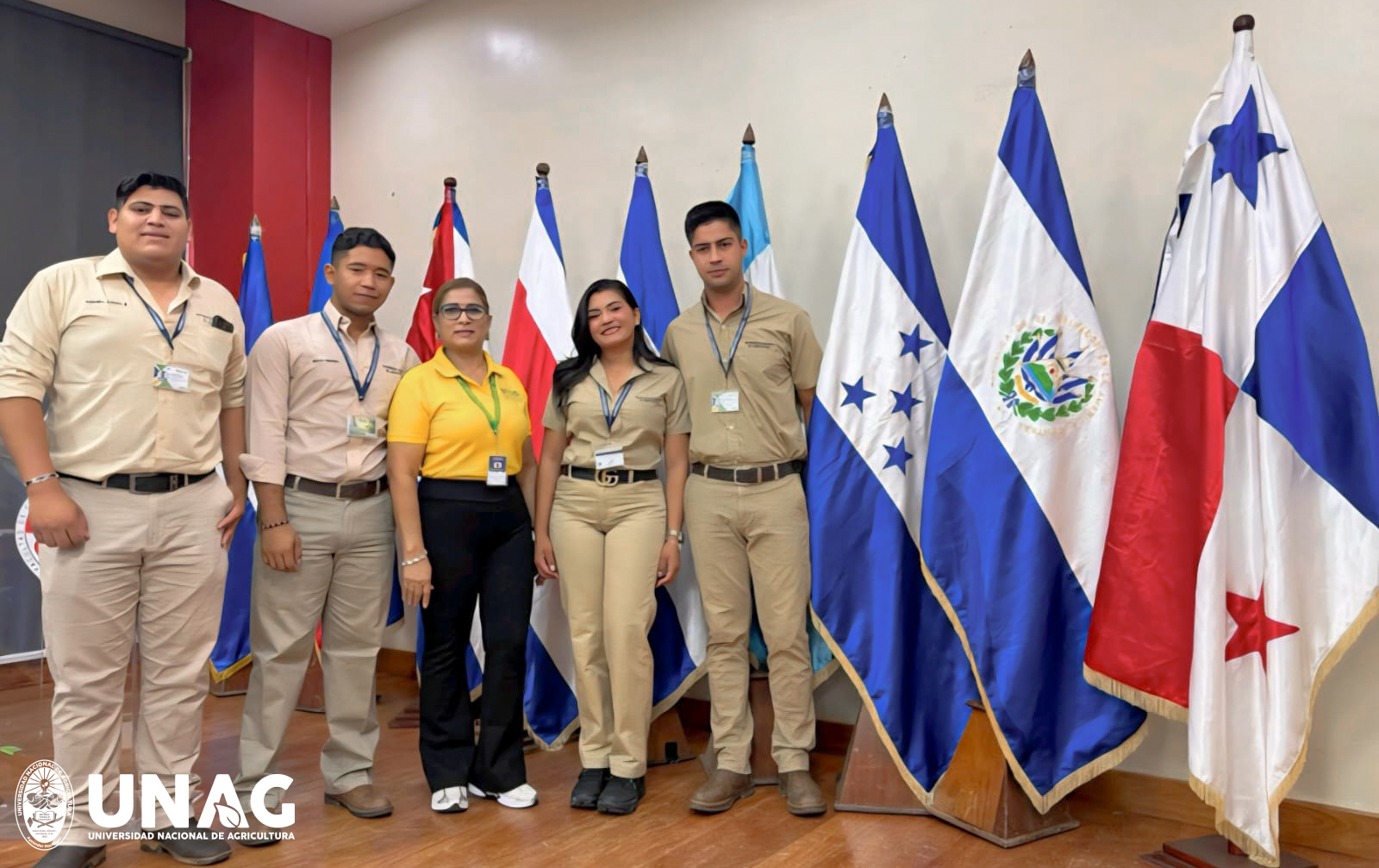 Delegación FEUNAG en CEUCA
